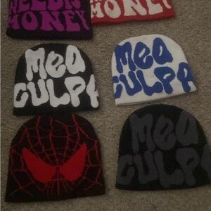 Med Culpa Beanie Set